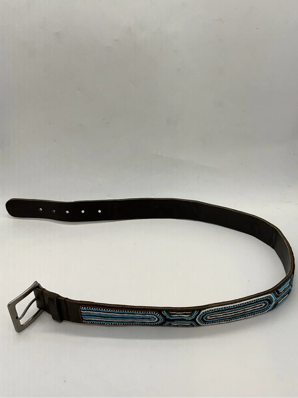 Global Girls Maze Turquoise Belt